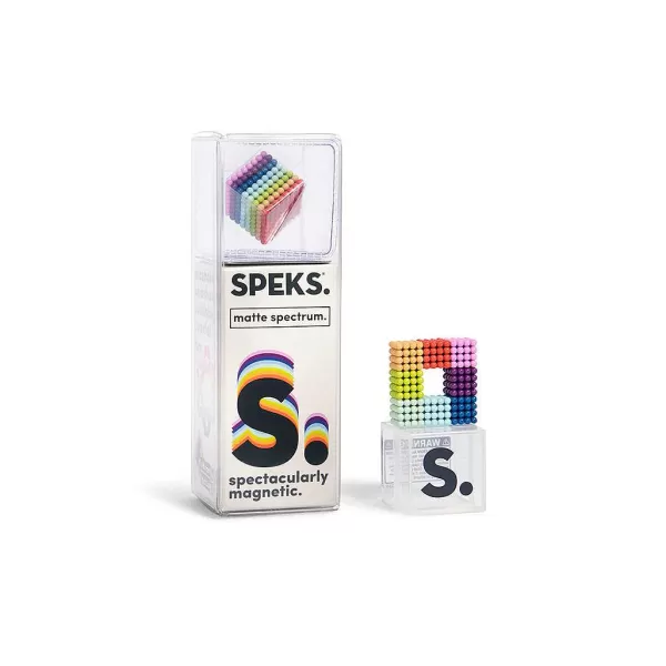 MOX STUDIO Jeux & Fun^Jeu Billes Magn Tiques Speks - Multicolore