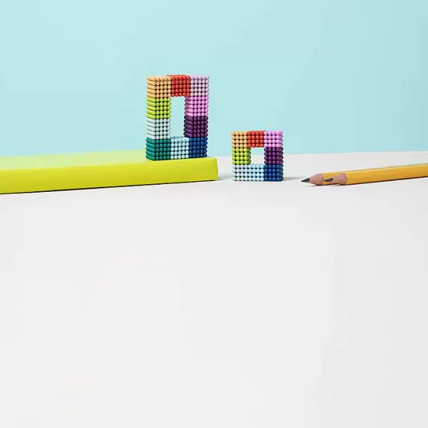 MOX STUDIO Jeux & Fun^Jeu Billes Magn Tiques Speks - Multicolore