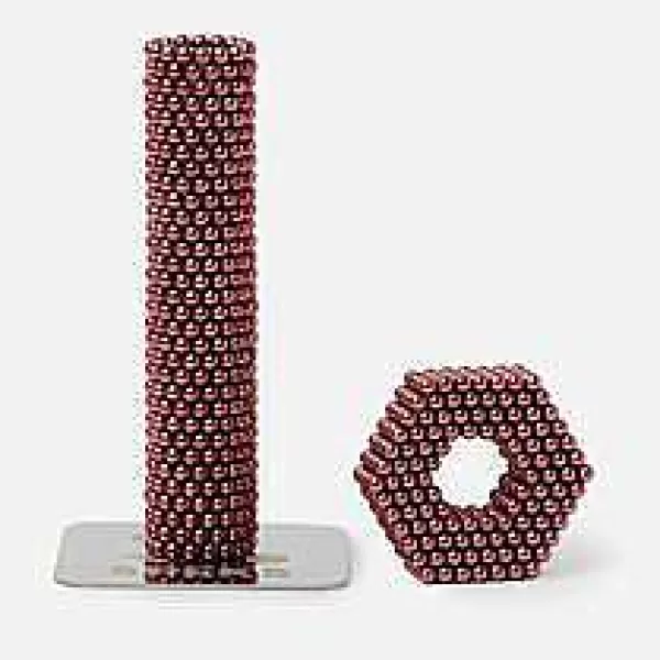 MOX STUDIO Jeux & Fun^Jeu Billes Magn Tiques Speks - Rose