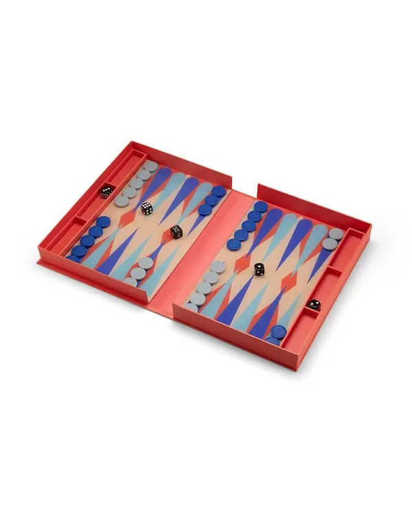 KUBBICK Jeux & Fun^Jeu De Backgammon - Version Art