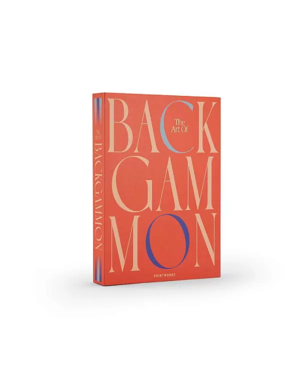 KUBBICK Jeux & Fun^Jeu De Backgammon - Version Art