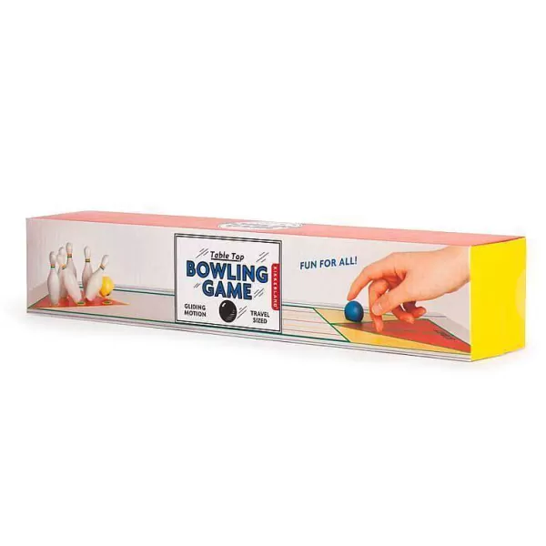 KIKKERLAND Jeux & Fun^Jeu De Table Bowling