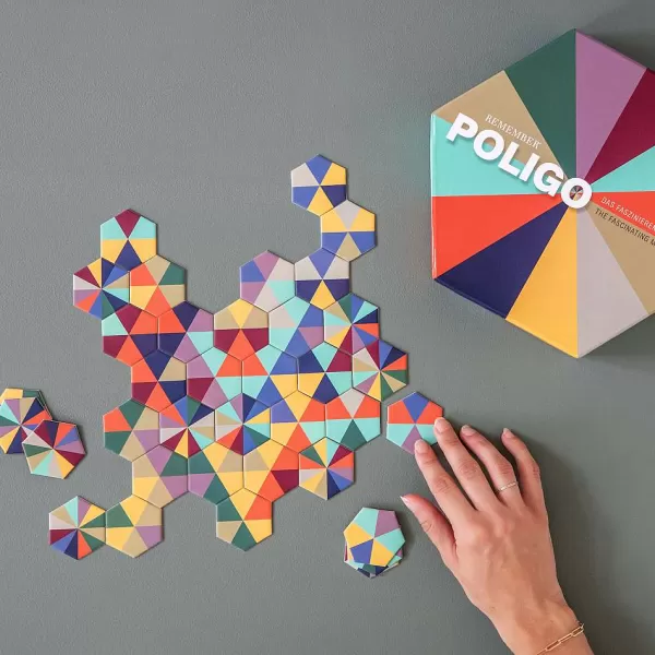 REMEMBER Jeux & Fun^Jeu Poligo