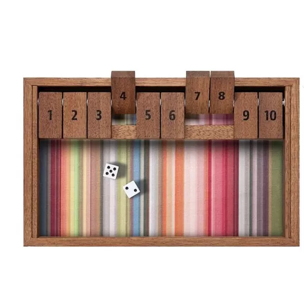REMEMBER Jeux & Fun^Jeu Shut The Box