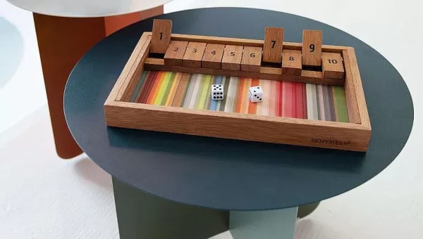REMEMBER Jeux & Fun^Jeu Shut The Box