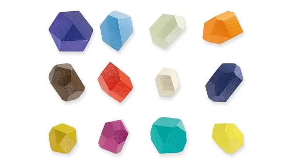 REMEMBER Jeux & Fun^Jeu Tour De Bois Polygone Torrino