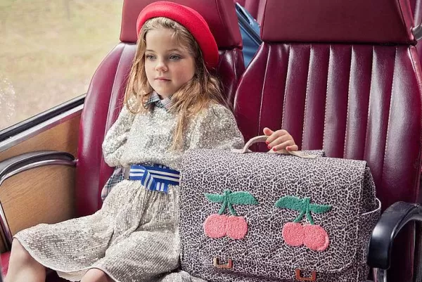 JEUNE PREMIER Cartables / Sacs À Dos / Trousses^ Cartable It Bag Midi Cherry L Opard 38Cm