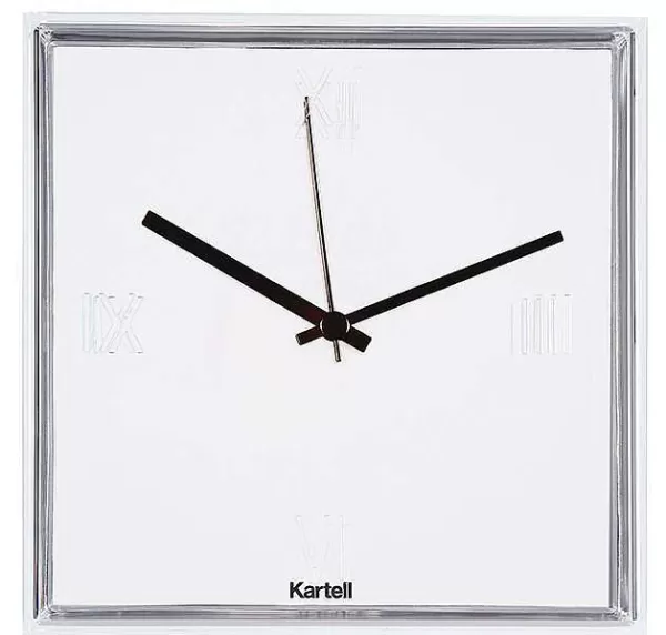 KARTELL Déco Murale / Cadres / Affiches^ - Horloge - Tic&Tac - Blanc