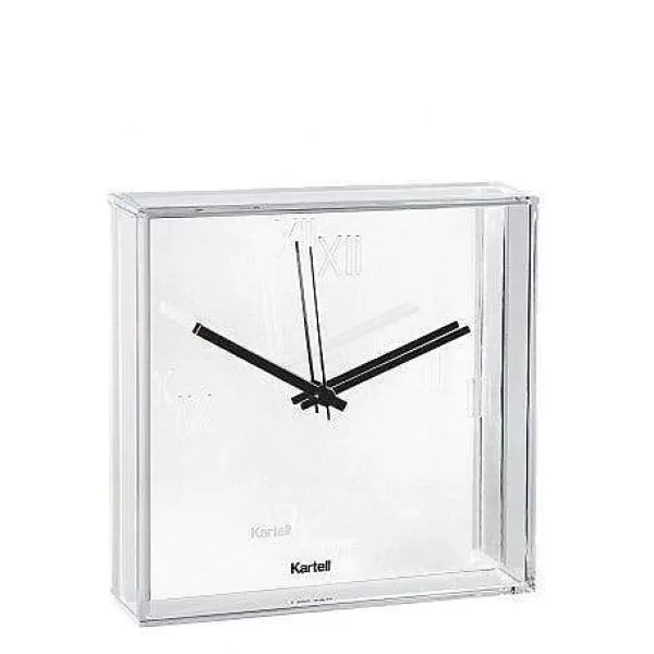KARTELL Déco Murale / Cadres / Affiches^ - Horloge - Tic&Tac - Blanc