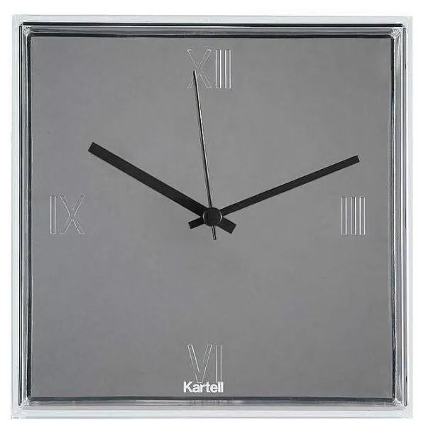 KARTELL Déco Murale / Cadres / Affiches^ - Horloge - Tic&Tac - Chrome