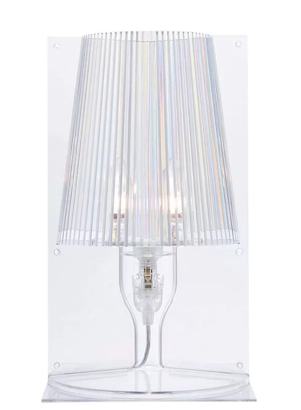 KARTELL Luminaires^ - Lampe - Take - Cristal