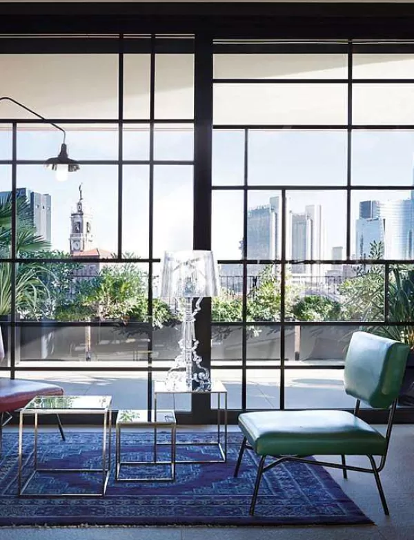 KARTELL Luminaires^ - Lampe De Table - Bourgie - Cristal
