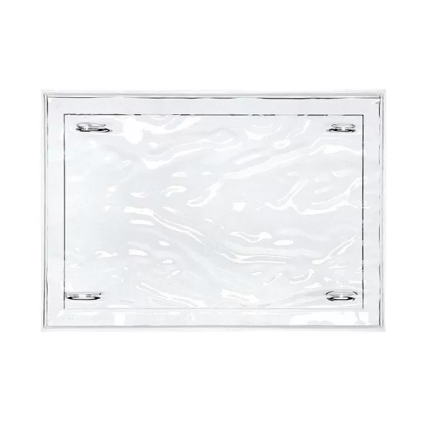 KARTELL Plateaux Berbères^ - Plateau Dune - Cristal - 2 Tailles
