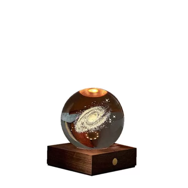 GINGKO Luminaires^Lampe Boule De Cristal Lumineuse 8 Cm