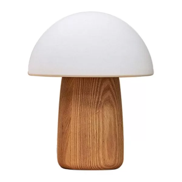 GINGKO Luminaires^Lampe Champignon Alice Blanche Large- H 32 Cm