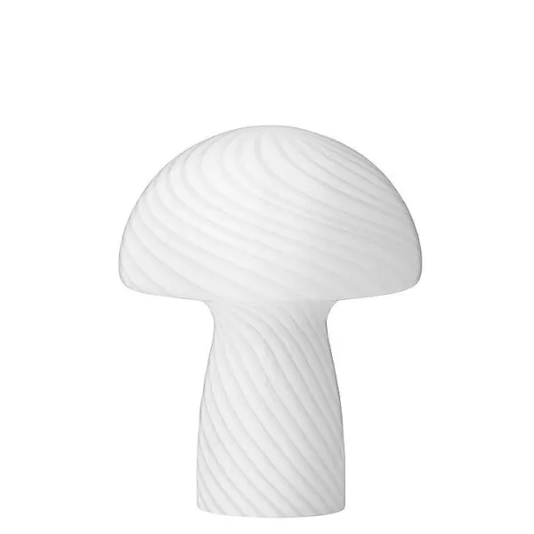COZY LIVING Luminaires^Lampe Champignon H.23 Cm - Blanc