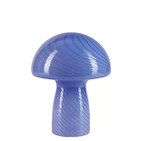 COZY LIVING Luminaires^Lampe Champignon H.23 Cm - Bleu