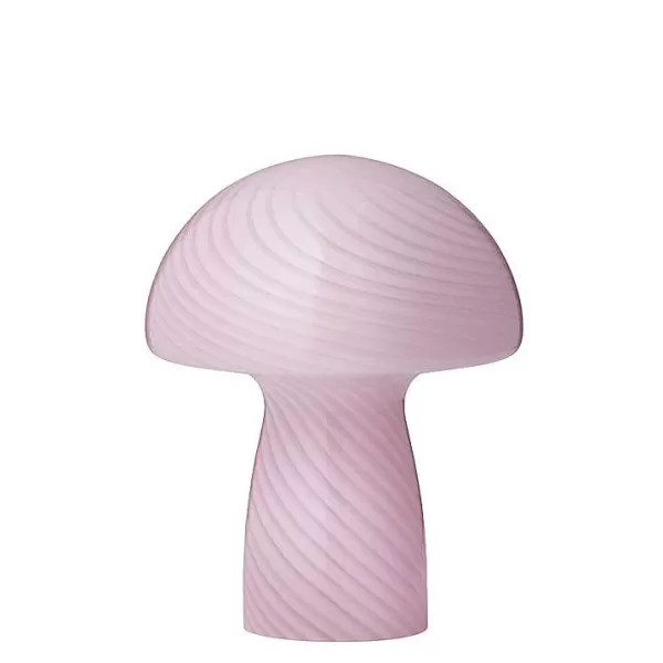 COZY LIVING Luminaires^Lampe Champignon H.23 Cm - Rose