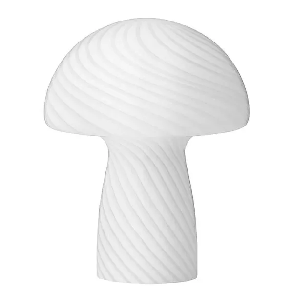 COZY LIVING Luminaires^Lampe Champignon H.32 Cm - Blanc