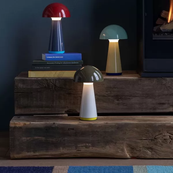 REMEMBER Luminaires^Lampe De Table Bob H.28 Cm - Olive