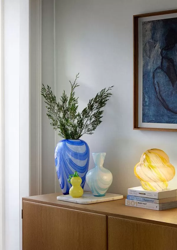 COZY LIVING Luminaires^Lampe De Table Ray E H.22 Cm - Blanc