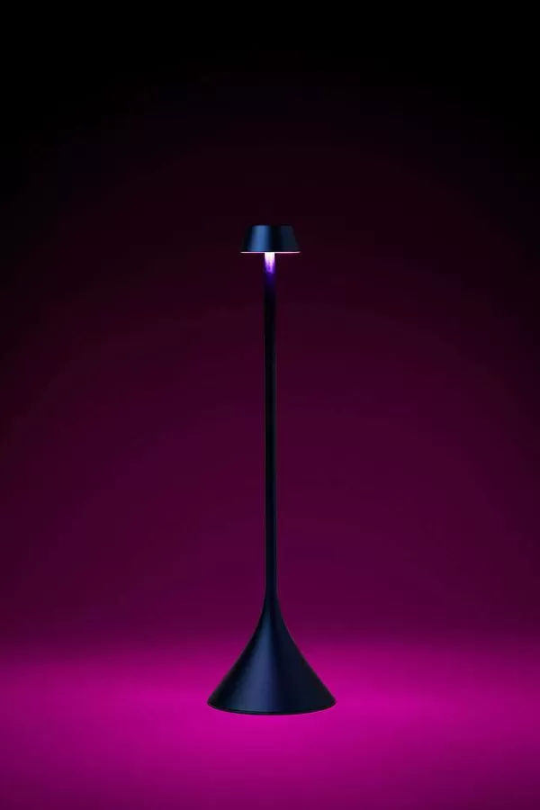 LEXON Luminaires^Lampe De Table Steli Shade H.29.4 Cm - Bleu Fonc