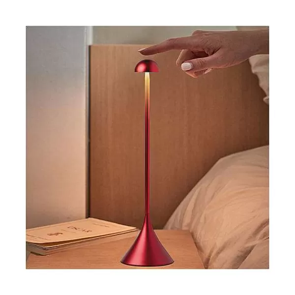 LEXON Luminaires^Lampe De Table Steli Shade H.29.4 Cm - Bleu Fonc