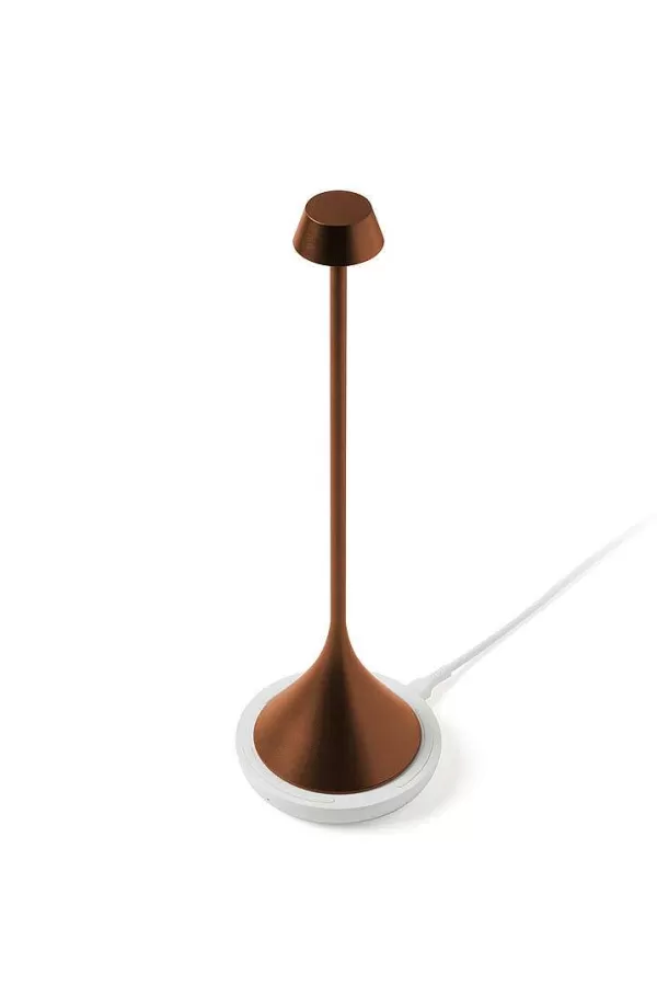 LEXON Luminaires^Lampe De Table Steli Shade H.29.4 Cm - Bronze