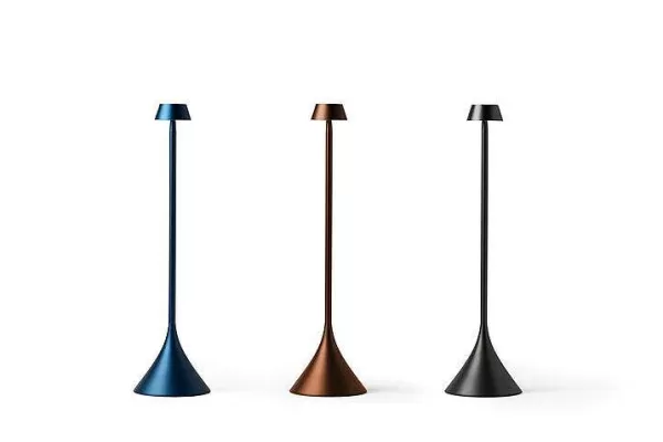 LEXON Luminaires^Lampe De Table Steli Shade H.29.4 Cm - Gun