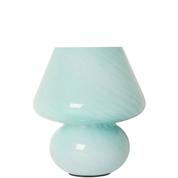 EJA Vases / Petits Objects Déco^Lampe Joyful H. 24 Cm - Bleu Clair