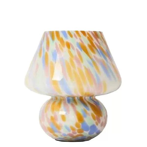 EJA Vases / Petits Objects Déco^Lampe Joyful H. 24 Cm - Bleu Rose