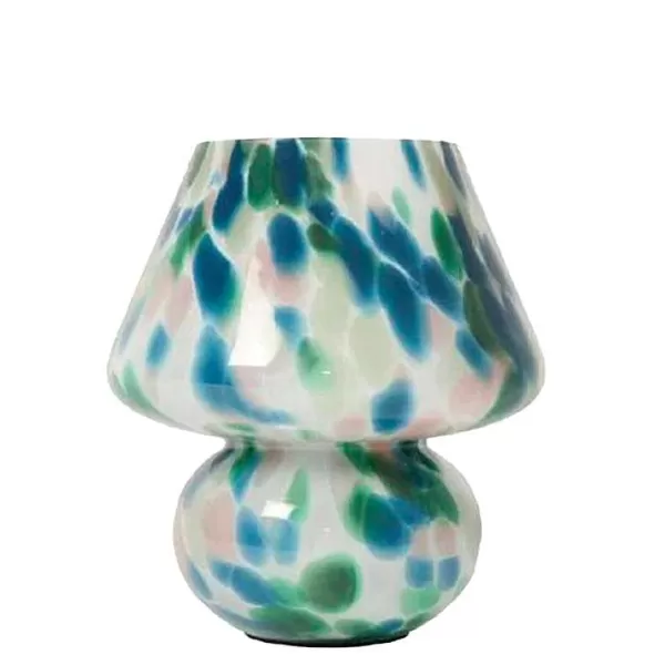 EJA Vases / Petits Objects Déco^Lampe Joyful H. 24 Cm - Bleu Vert