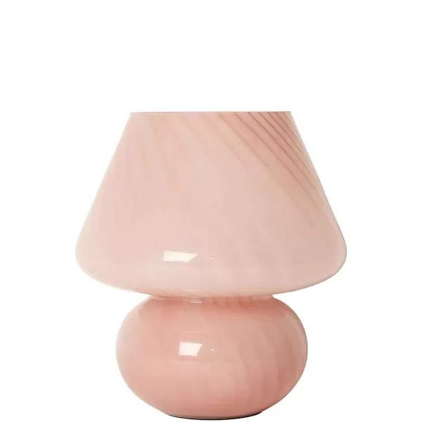 EJA Vases / Petits Objects Déco^Lampe Joyful H. 24 Cm - Rose P Le