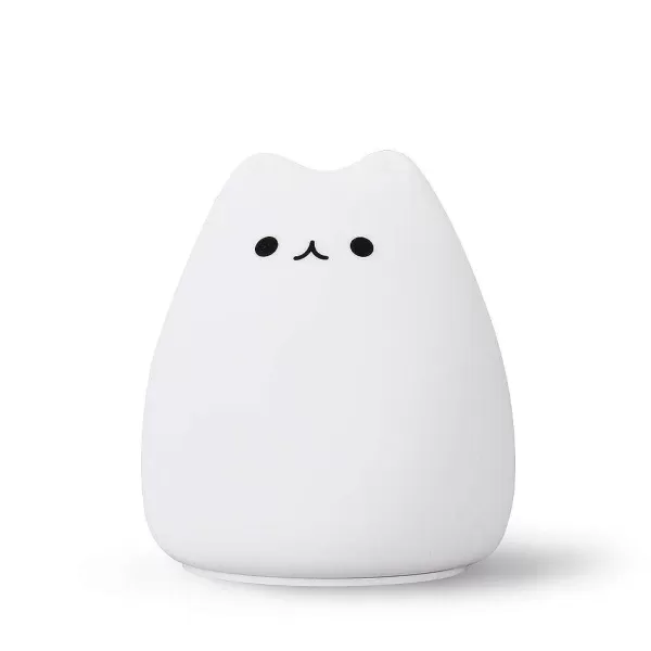 KELYS Luminaires^Lampe Led Chat Silicone