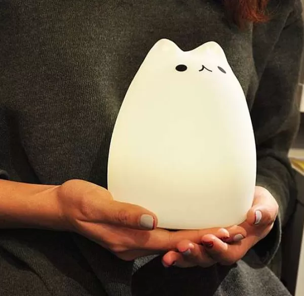 KELYS Luminaires^Lampe Led Chat Silicone