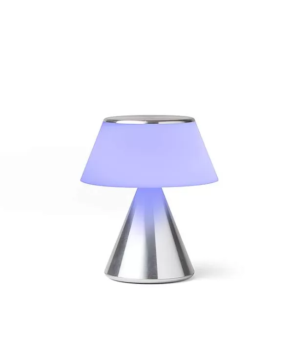 LEXON Luminaires^Lampe Led Portable Luma M 10.8 Cm - Aluminium