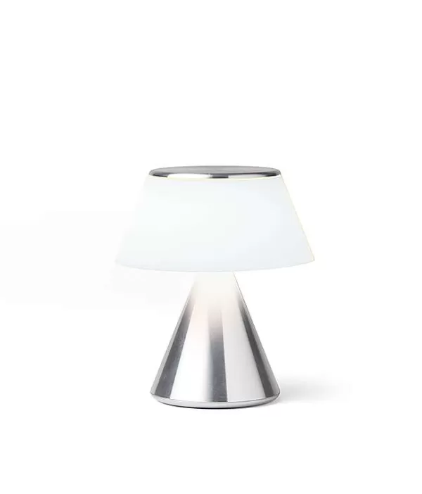 LEXON Luminaires^Lampe Led Portable Luma M 10.8 Cm - Aluminium