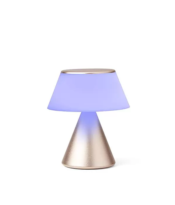 LEXON Luminaires^Lampe Led Portable Luma M 10.8 Cm - Or