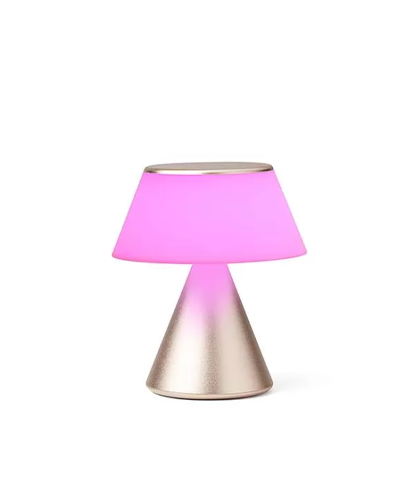 LEXON Luminaires^Lampe Led Portable Luma M 10.8 Cm - Or
