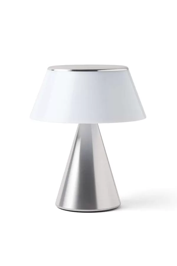 LEXON Luminaires^Lampe Led Portable Luma Xl 24.8 Cm - Alu