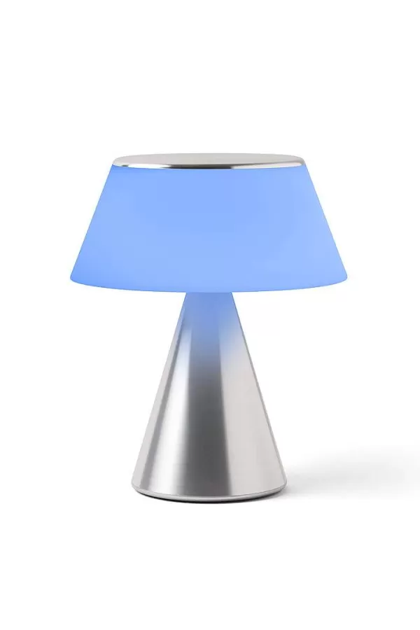 LEXON Luminaires^Lampe Led Portable Luma Xl 24.8 Cm - Alu