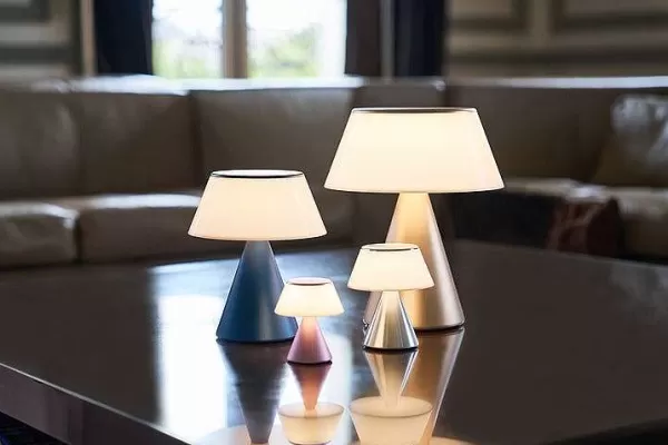 LEXON Luminaires^Lampe Led Portable Luma Xl 24.8 Cm - Bleu Fonc