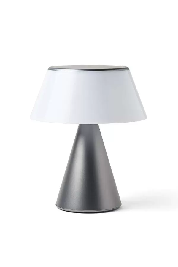 LEXON Luminaires^Lampe Led Portable Luma Xl 24.8 Cm - Gun