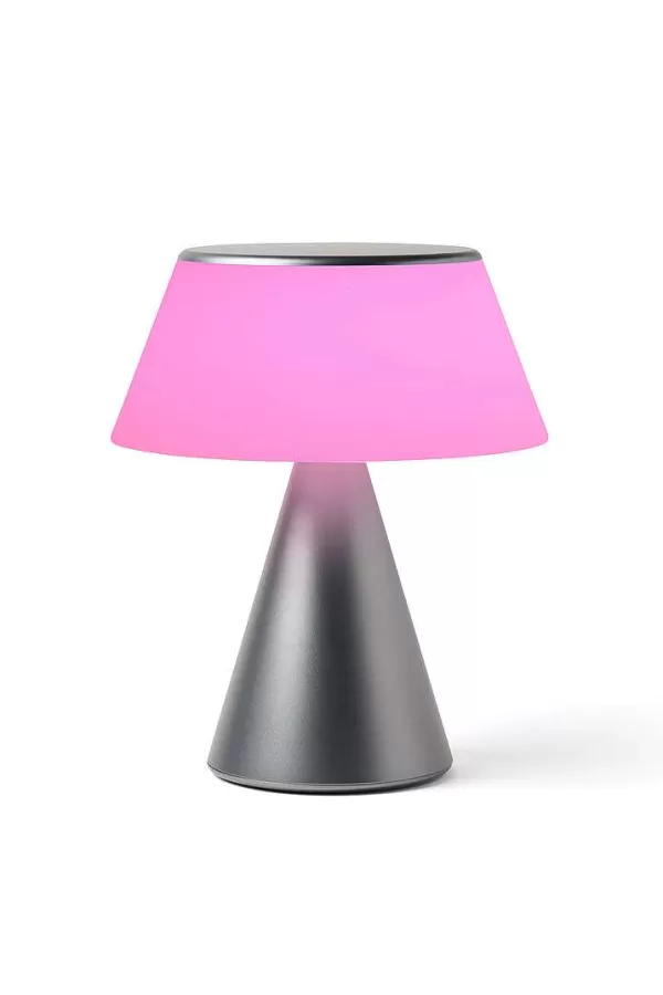 LEXON Luminaires^Lampe Led Portable Luma Xl 24.8 Cm - Gun