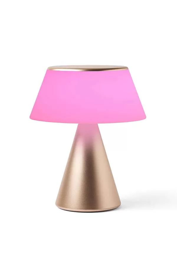 LEXON Luminaires^Lampe Led Portable Luma Xl 24.8 Cm - Or
