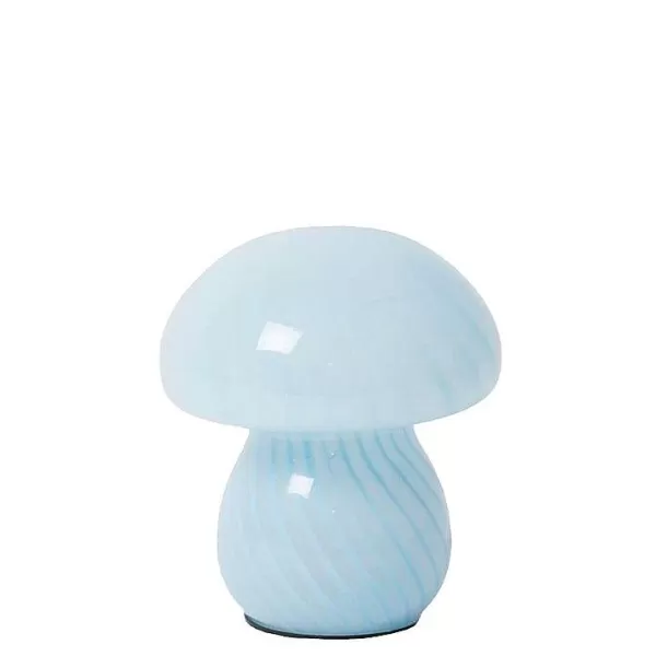 EJA Vases / Petits Objects Déco^Lampe Mushy Chips H.16 Cm - Bleu
