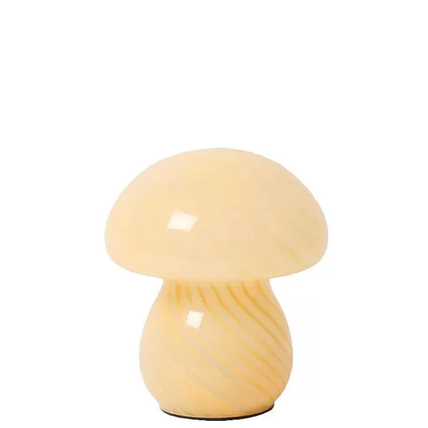 EJA Vases / Petits Objects Déco^Lampe Mushy Chips H.16 Cm - Jaune