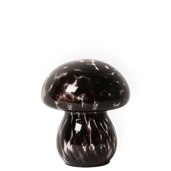 EJA Vases / Petits Objects Déco^Lampe Mushy Chips H.16 Cm - Noir