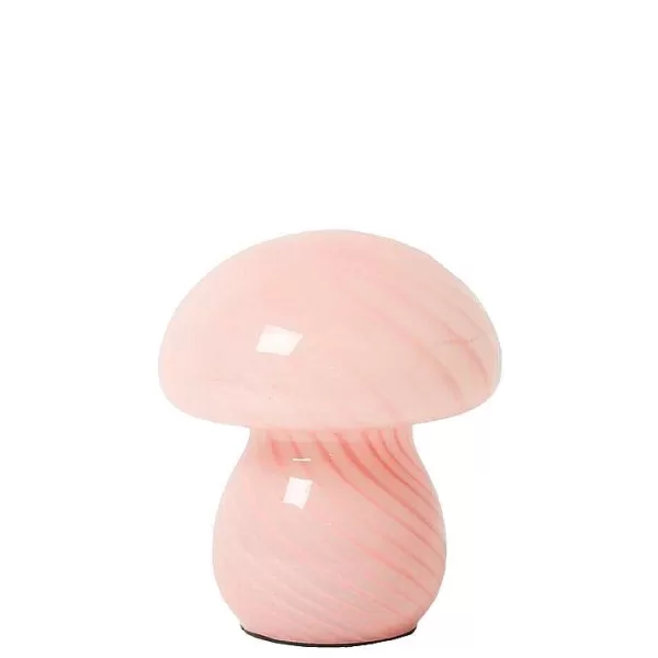 EJA Vases / Petits Objects Déco^Lampe Mushy Chips H.16 Cm - Rose