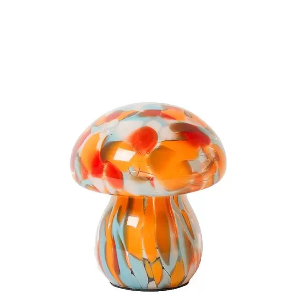 EJA Vases / Petits Objects Déco^Lampe Mushy Chips H.16 Cm - Rouge Menthe
